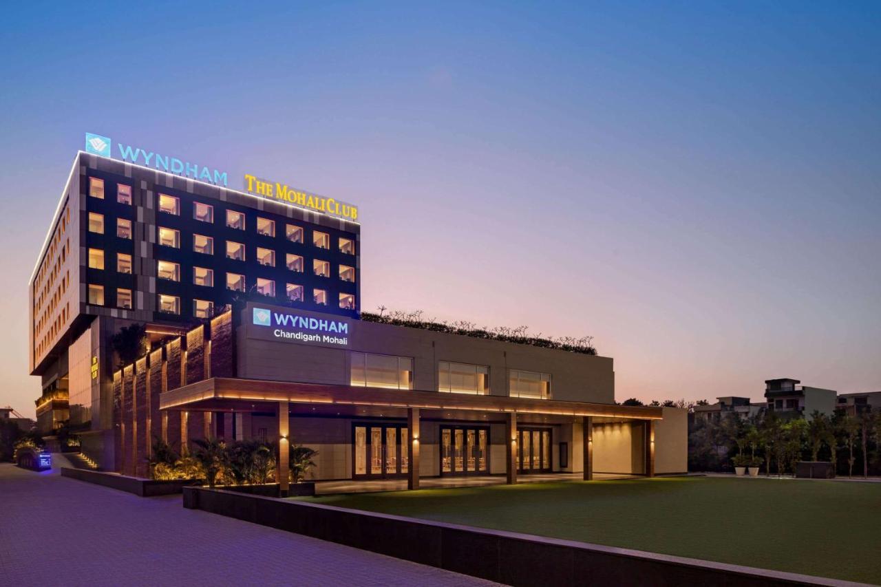 Wyndham Chandigarh Mohali ภายนอก รูปภาพ
