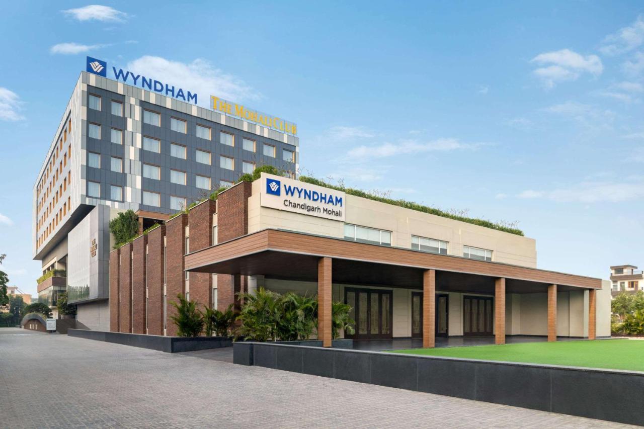 Wyndham Chandigarh Mohali ภายนอก รูปภาพ
