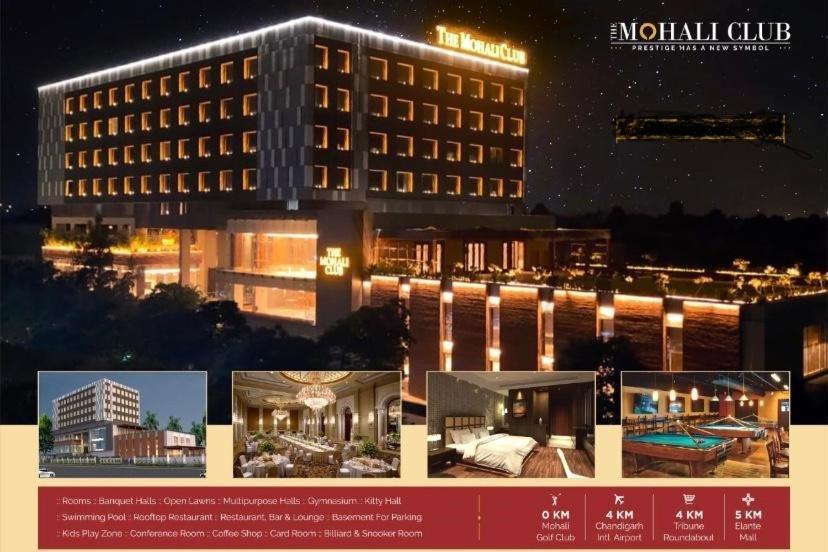 Wyndham Chandigarh Mohali ภายนอก รูปภาพ